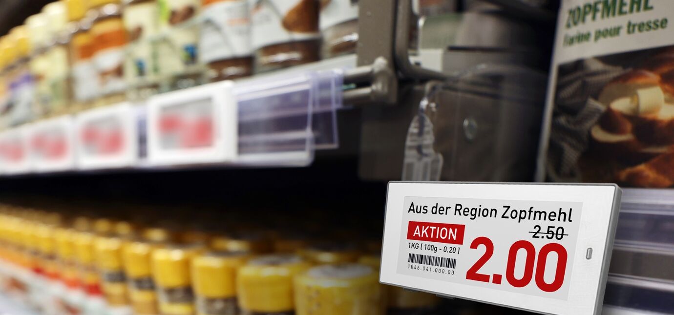 Shelf Labeling 101: How do Electronic Shelf Price Tags Work? | SOLUM Electronic Shelf Tags