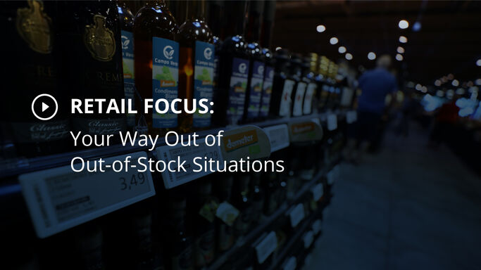 Your Way Out of Out-of-Stock Situations