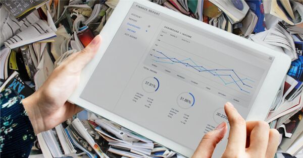 Use paperless technology
