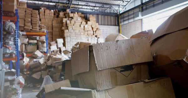 Imagine the horror and nightmare warehouse and inventory people could experience with such a non-labeled bin and rack scenario