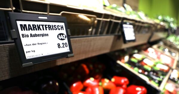 SOLUM ESL is a unique labeling solution designed to solve such issues in retail