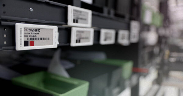 With Electronic Shelf Labels, you can do away with all these hassles and stick to a system that is optimized for warehouse applications