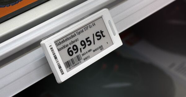 It would be to your greatest advantage to make use of the innovative Electronic Shelf Labels