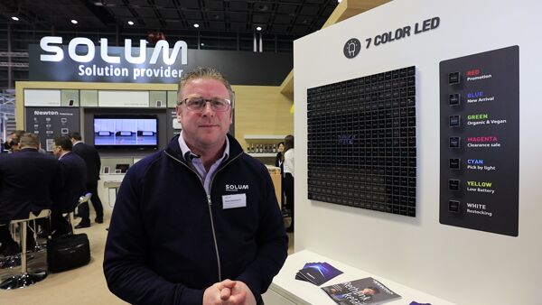 Mark Duckworth, Country Manager for UK, Ireland, & Australia at SOLUM