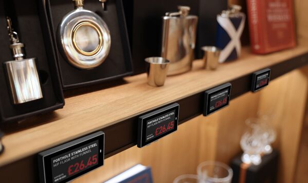 Usage of Electronic Shelf Labels