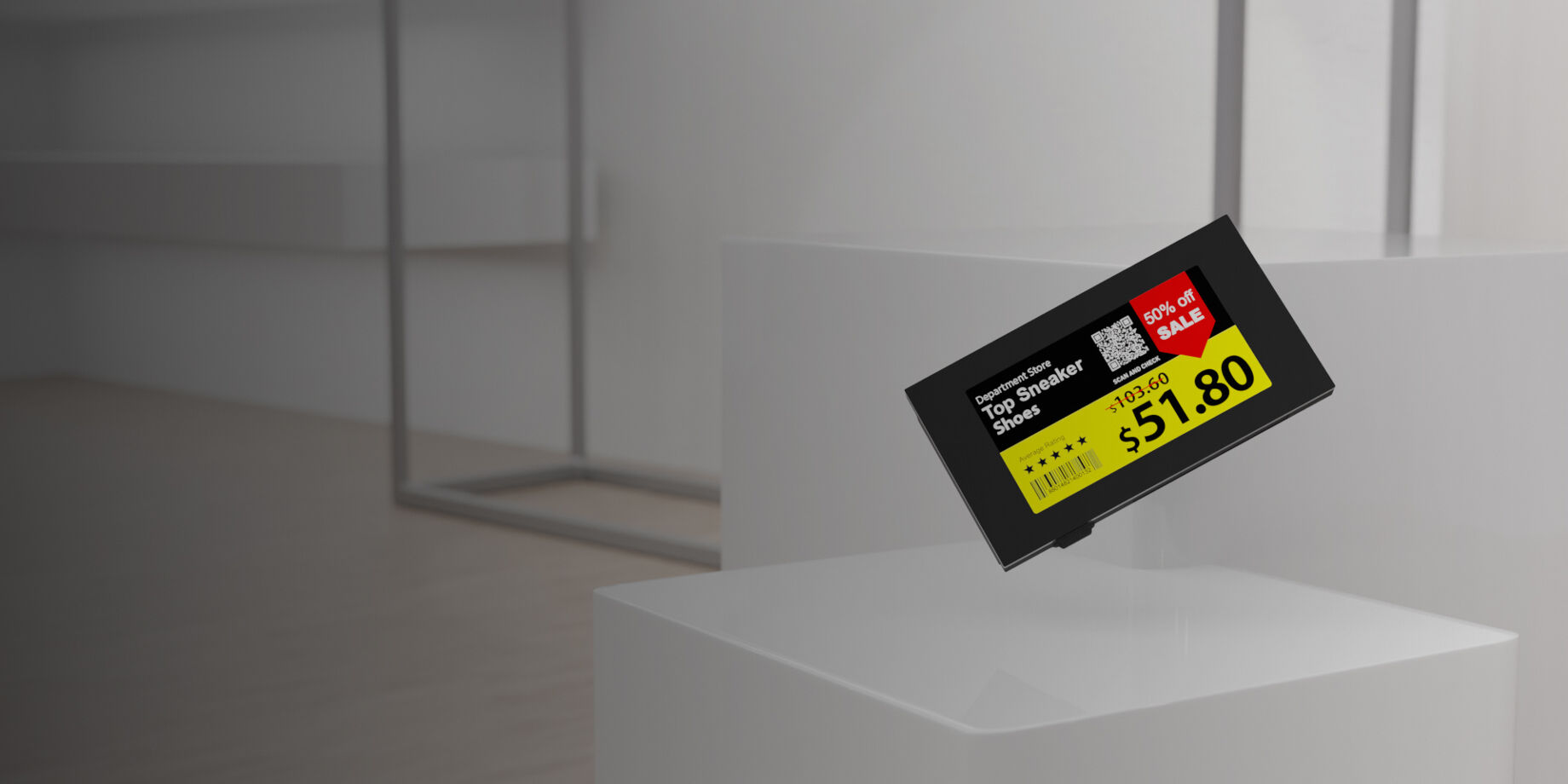Digital & Electronic Shelf Label System | SOLUM ESL