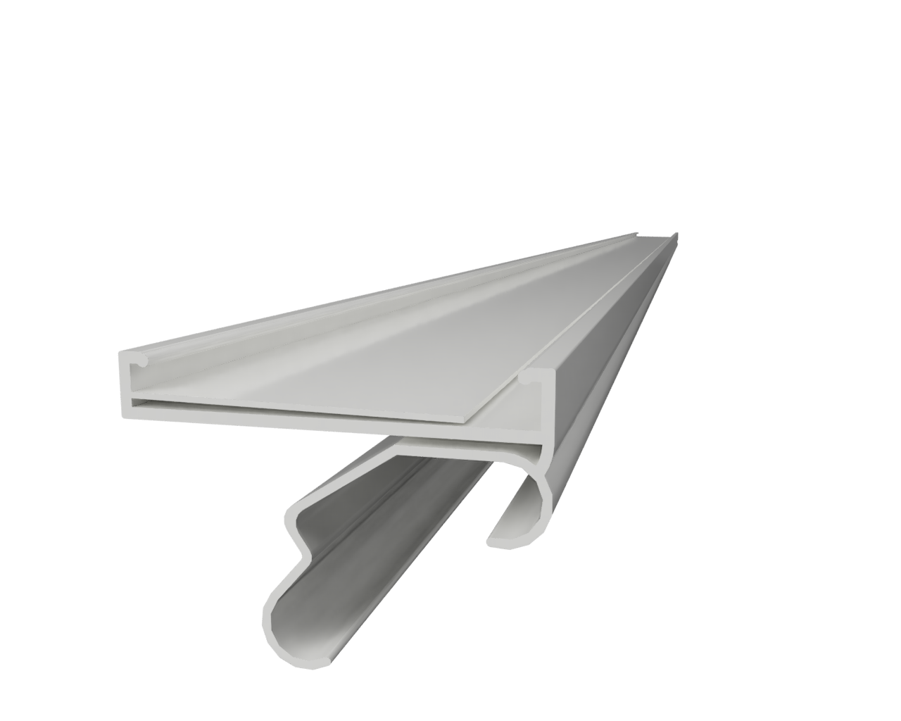 140817 Freezer rail-Type B (Clip on) - US Market