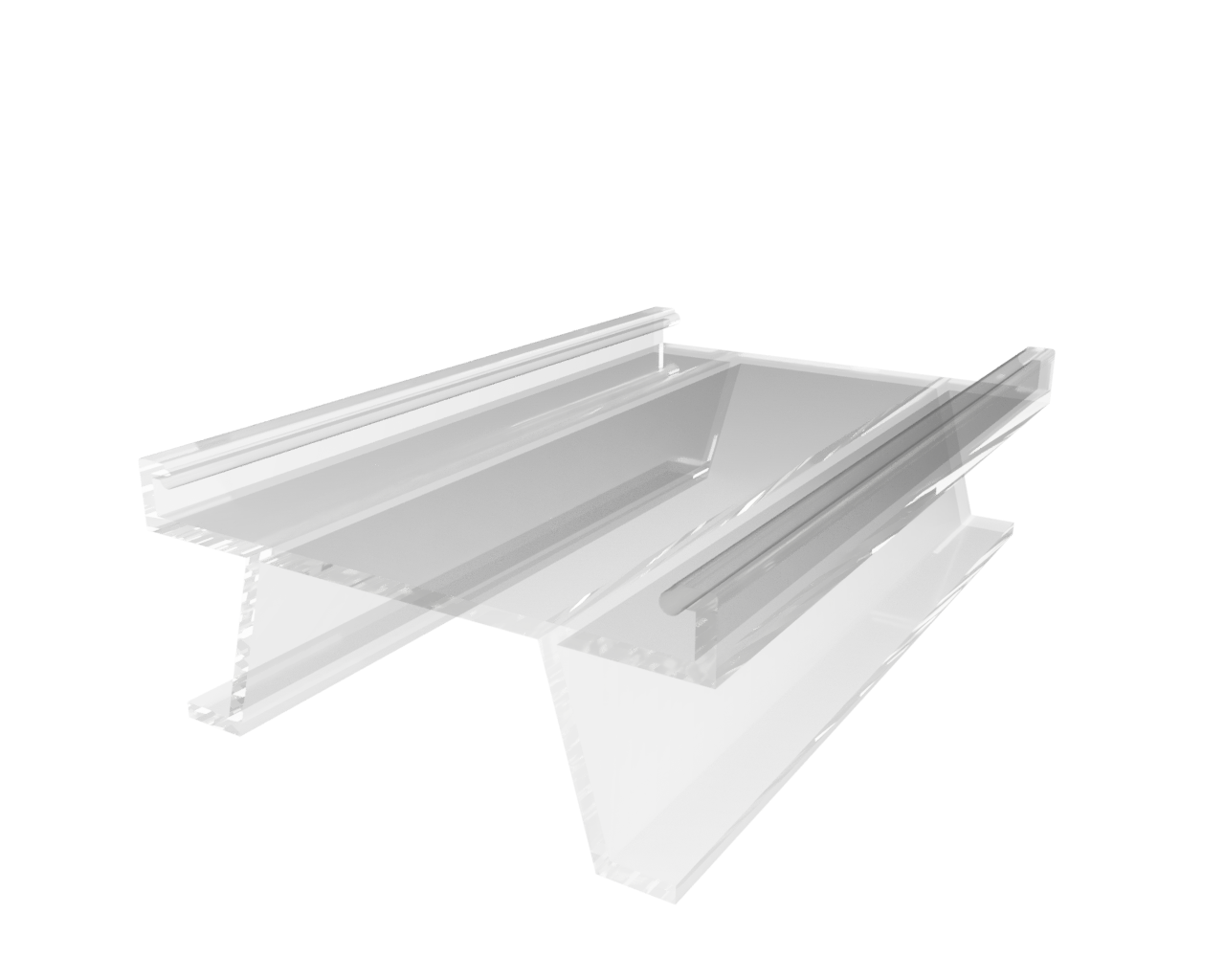 140798 C Channel Single tag holder - US Market