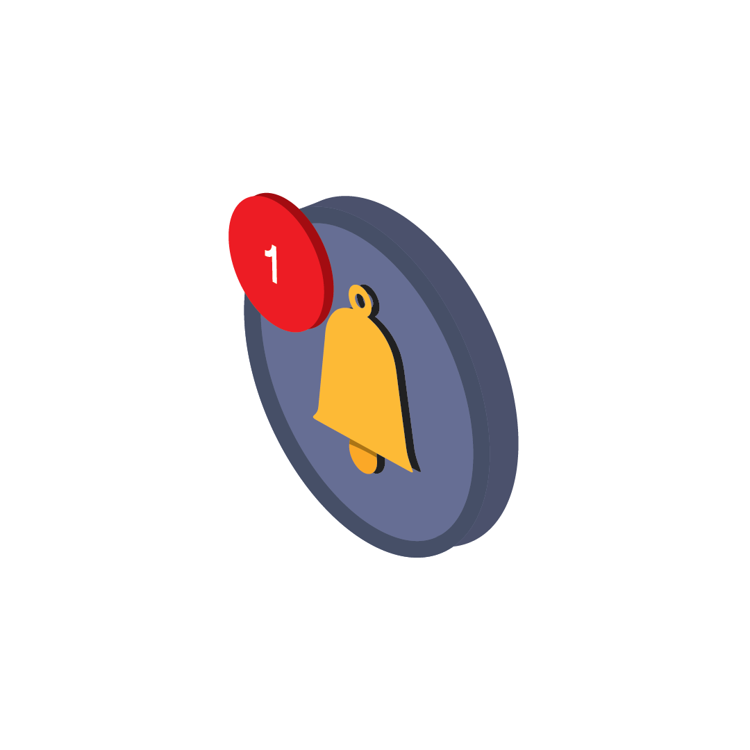 Real-time alerts to staff