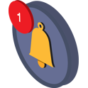 Real-time alerts to staff