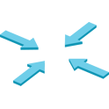 Small, thin design for easy installation