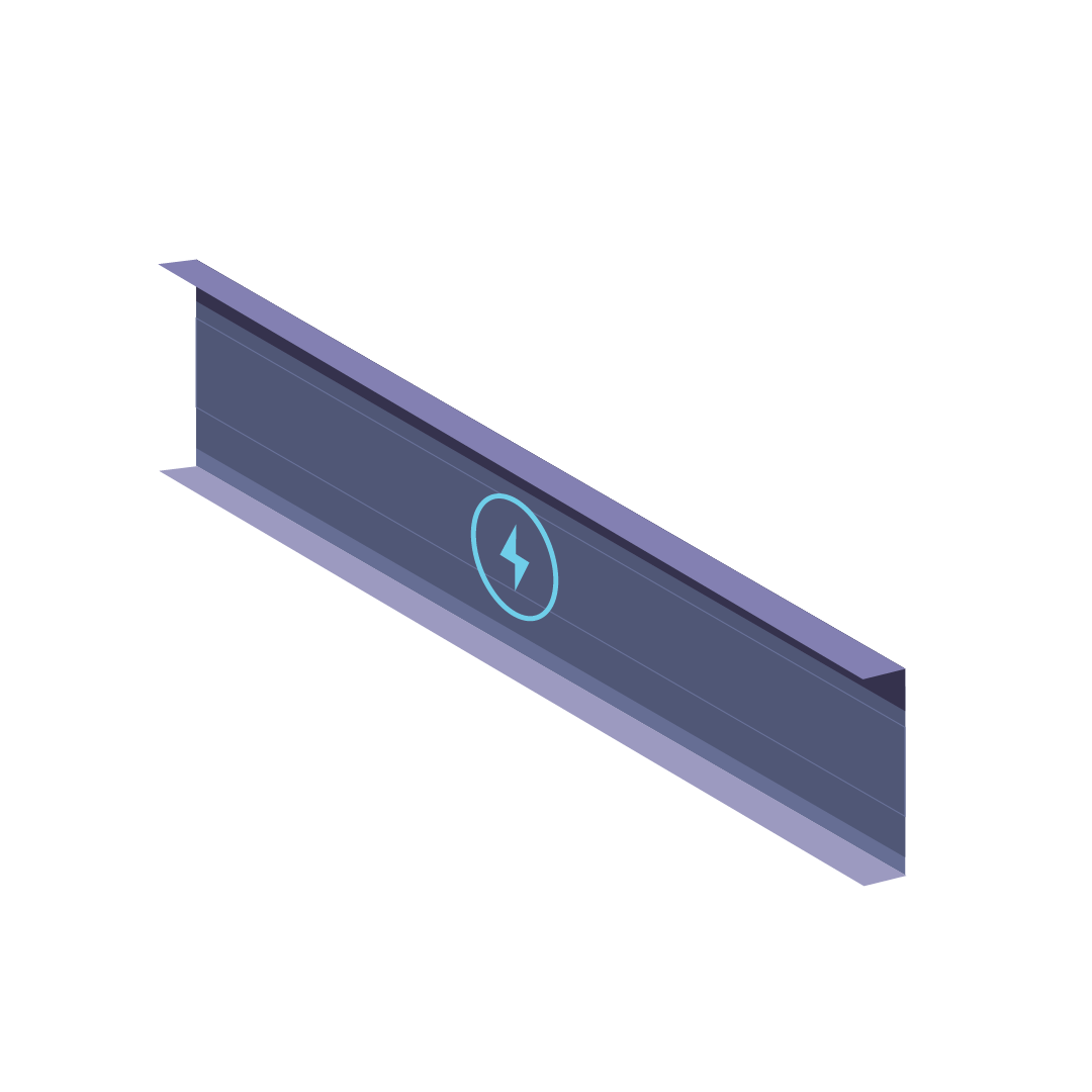 Future-ready with power rail support and automatic planogram assignment (planned)