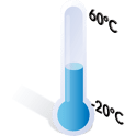 Temperature Range: -20 to 60°C