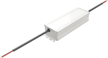 Iluminação externa sem controle de intensidade de luz (NDO)