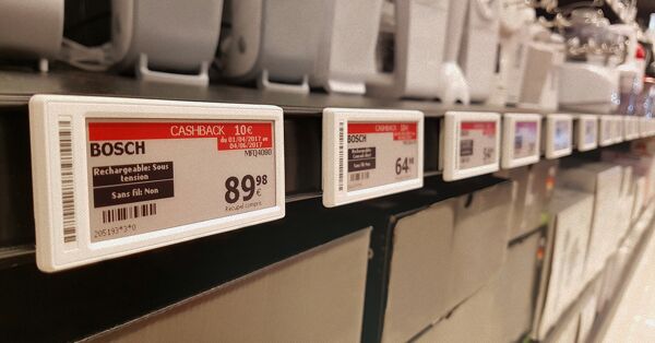 SOLUM Electronic Shelf Labels