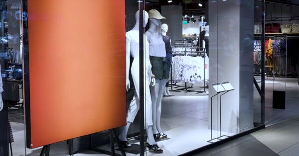 Retail storefront