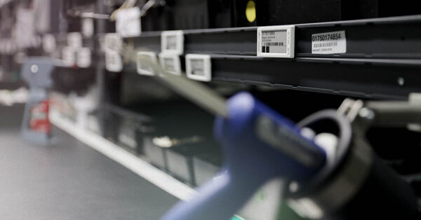 Setting up an efficient bin and rack labeling system is a significant element in the whole of their logistics operations