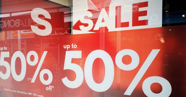 Sale Signage