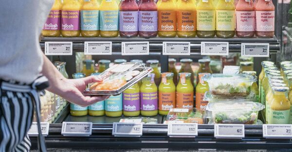 Visual merchandising plays a major role in supermarkets