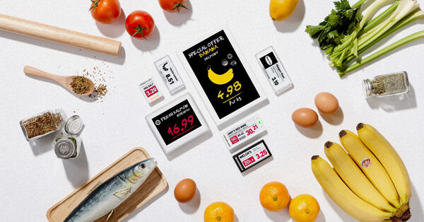 SOLUM electronic shelf label lineup