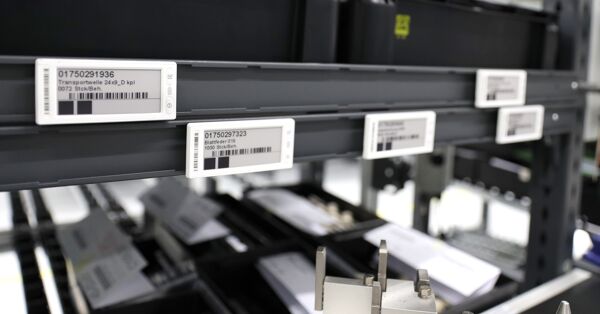 Electronic Shelf Labels for Pick to Light