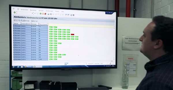 The order picking system can still be further enhanced with the integration of an Inventory Management System (IMS)