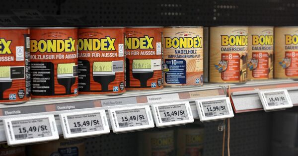 Advanced Electronic Shelf Labels