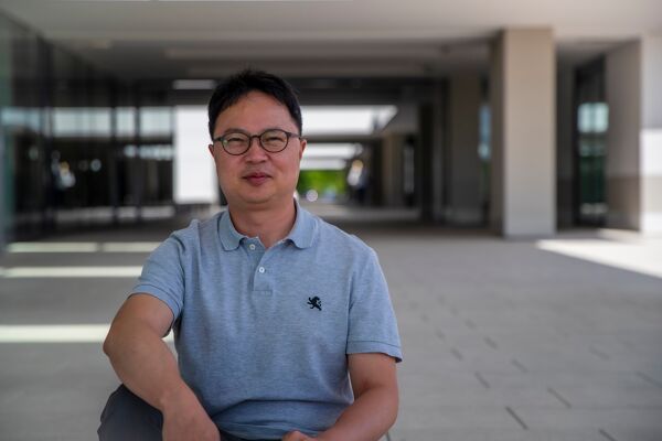 James Jeong, Senior Sales Manager, SOLUM Europe