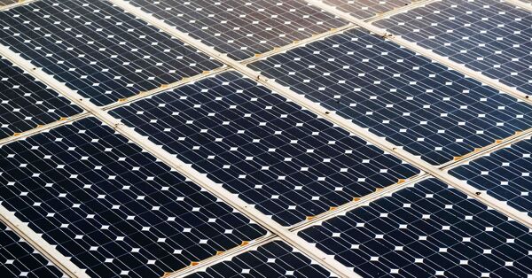 One of the most common solution that companies use is installing solar panels