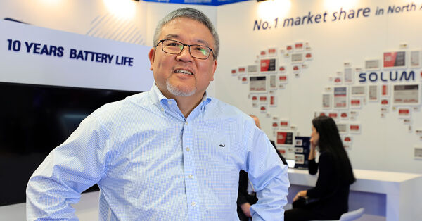 JH Yoo, President, SOLUM America