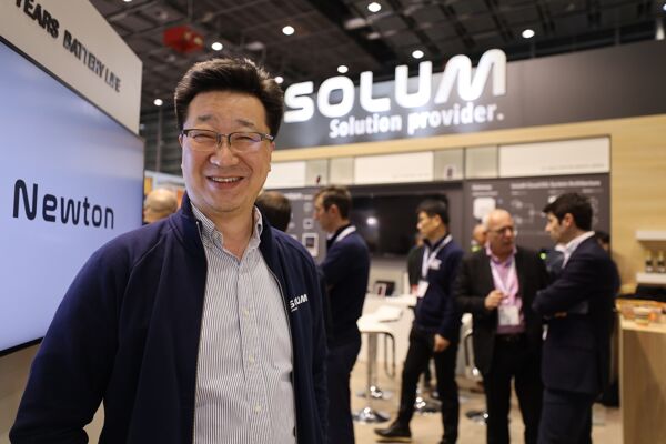 Hyojin Lee, Director Sales, EMEA & industrial, SOLUM Europe