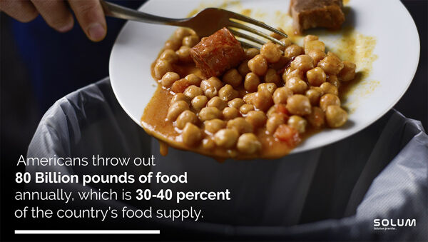 US food waste fact