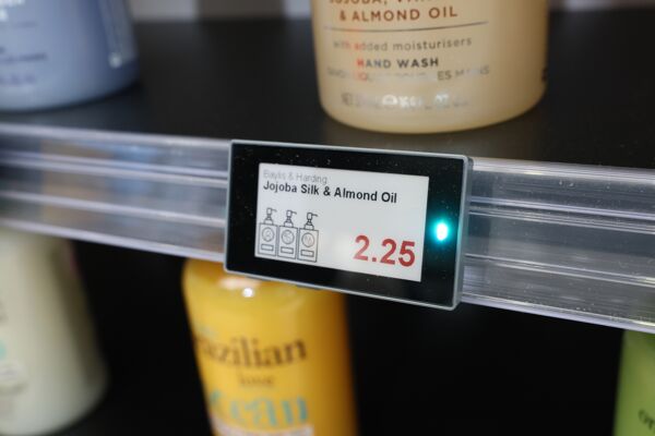 Newton ESL with an LED indicator feature.