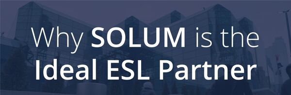 SOLUM is the Ideal Electronic Shelf Label (ESL) Partner
