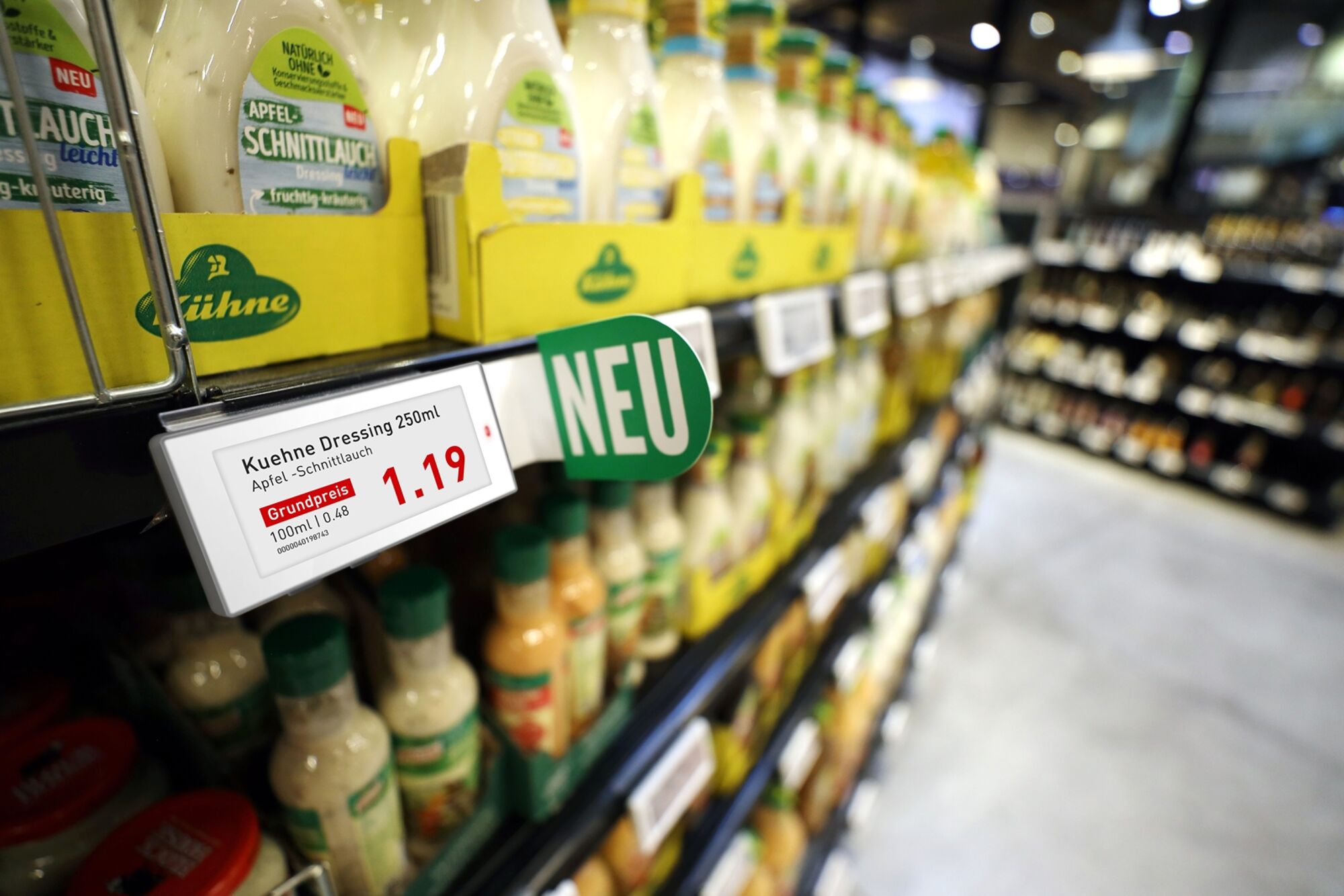 Why Use Electronic Shelf Labels for Dynamic Pricing? ESL Solution