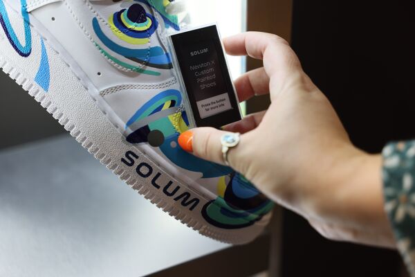 Newton X 2.2 as a footwear price tag.