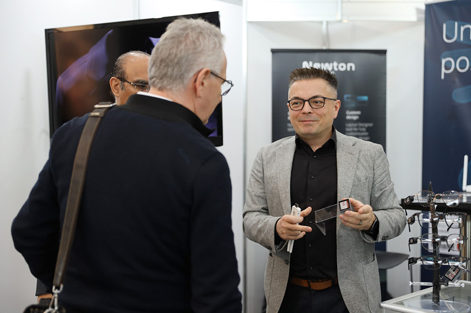 SOLUM Explores Eyewear Retail at OPTI 2023