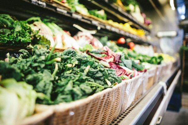 Best Vegetable & Fruit Display