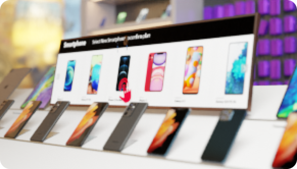 Seamless In-Store Navigation