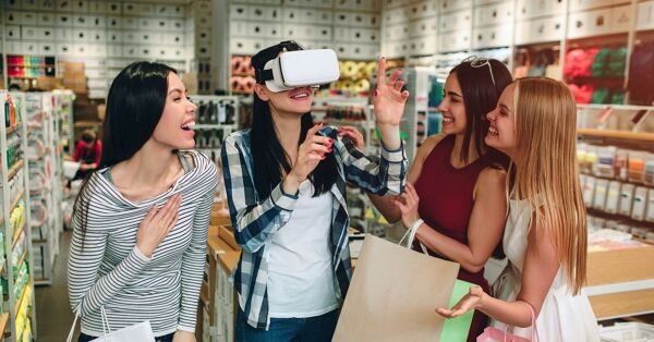 Despite the massive popularity of e-commerce, many shoppers still prefer in-store experience