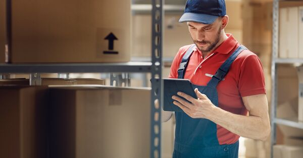 Traditional order picking processes are classified as Person to Goods (PTG) picking