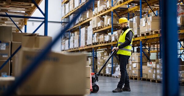 The pick cart or trolley is an order fulfillment tool that is assigned to warehouse staff or order pickers