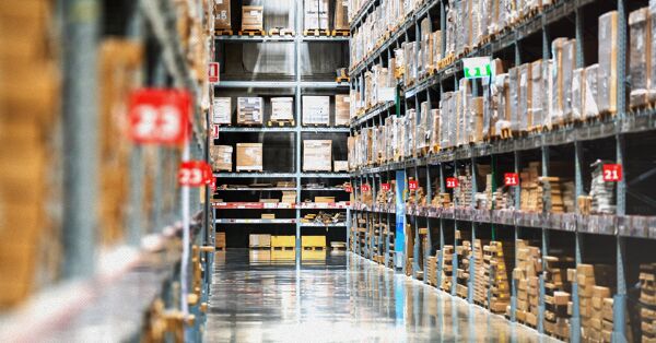 Warehouse Aisle