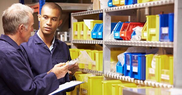 Industrial Warehouses with varied products and a huge number of SKUs are the ideal users of a Pick to Light System