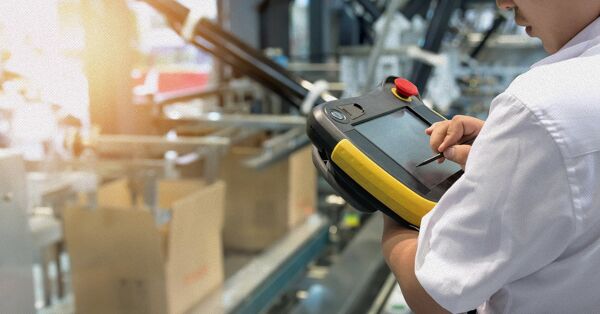 Worker using IoT