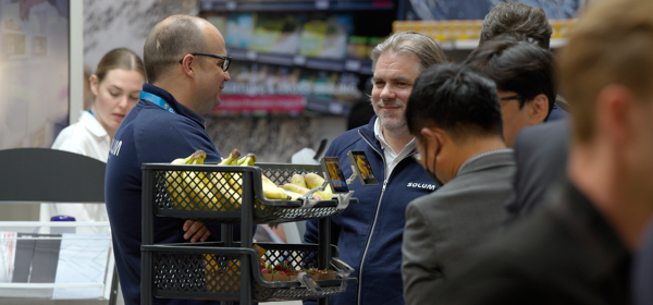 SOLUM Europe Observes Impressive Turnout: The Enthusiastic Volume of Attendees