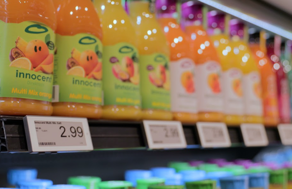 Price Automation With Help Of Electronic Shelf Labels